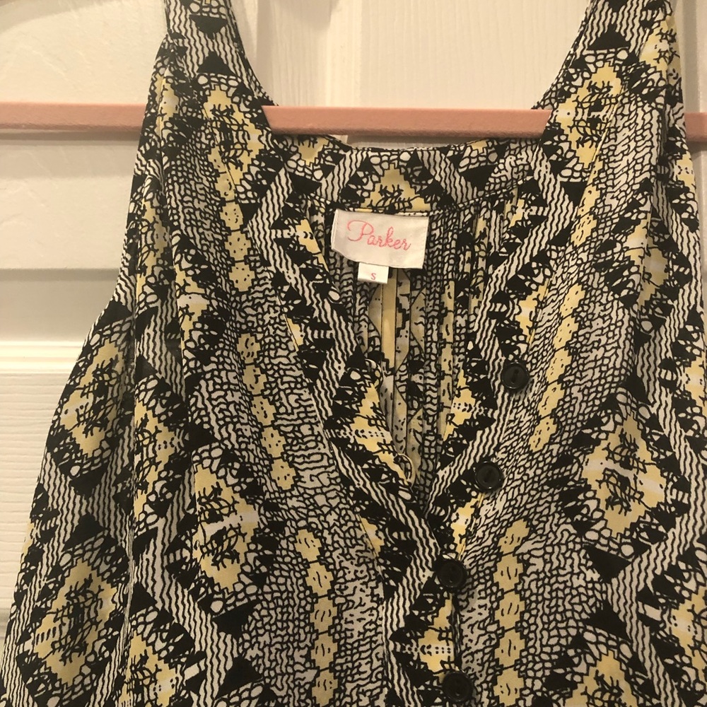 Parker Silk Sleeves Blouse - Picture 6 of 11